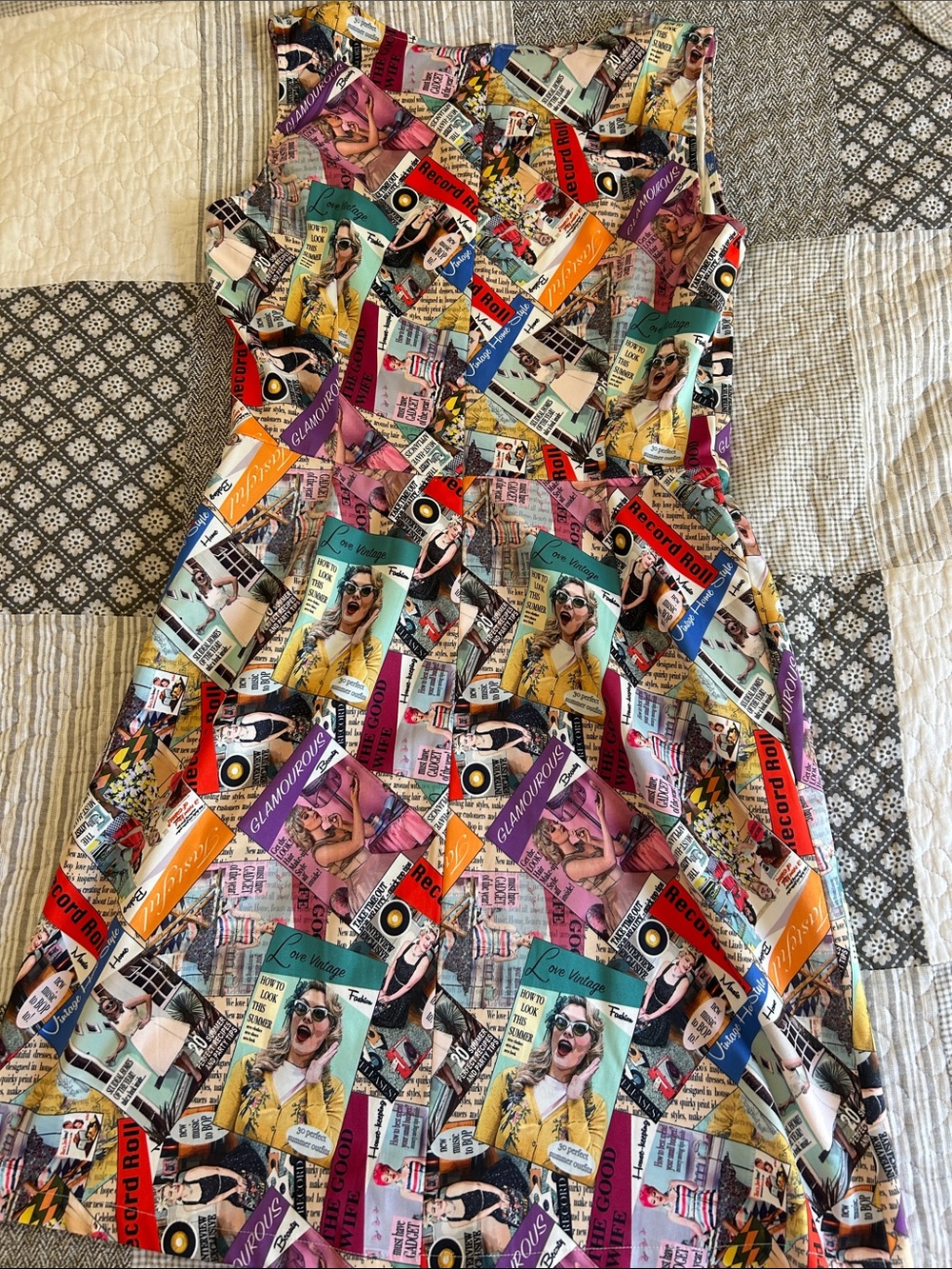 Vintage summer dress - Picture 3 of 3